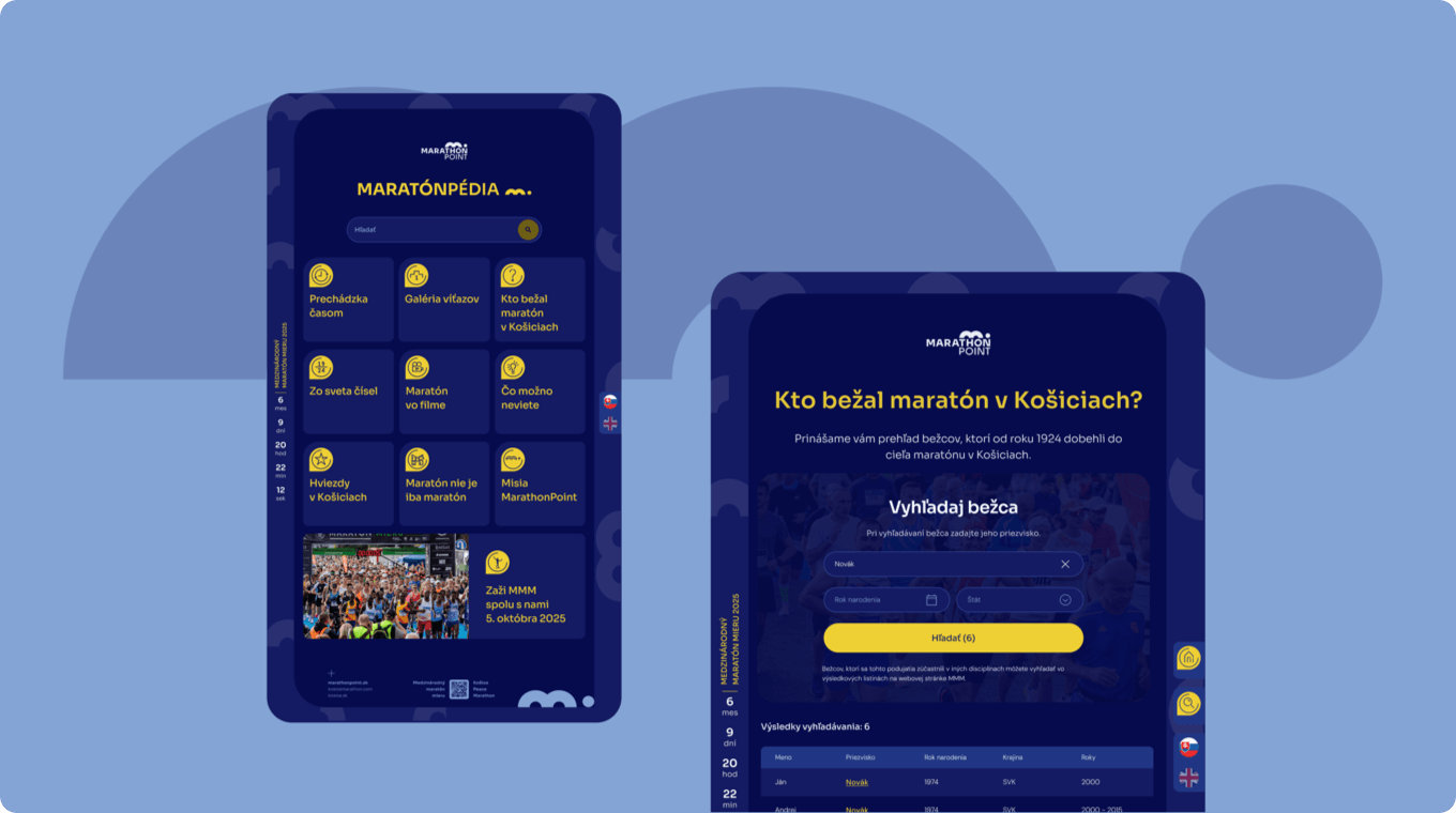 Marathon Point info kiosk preview 1