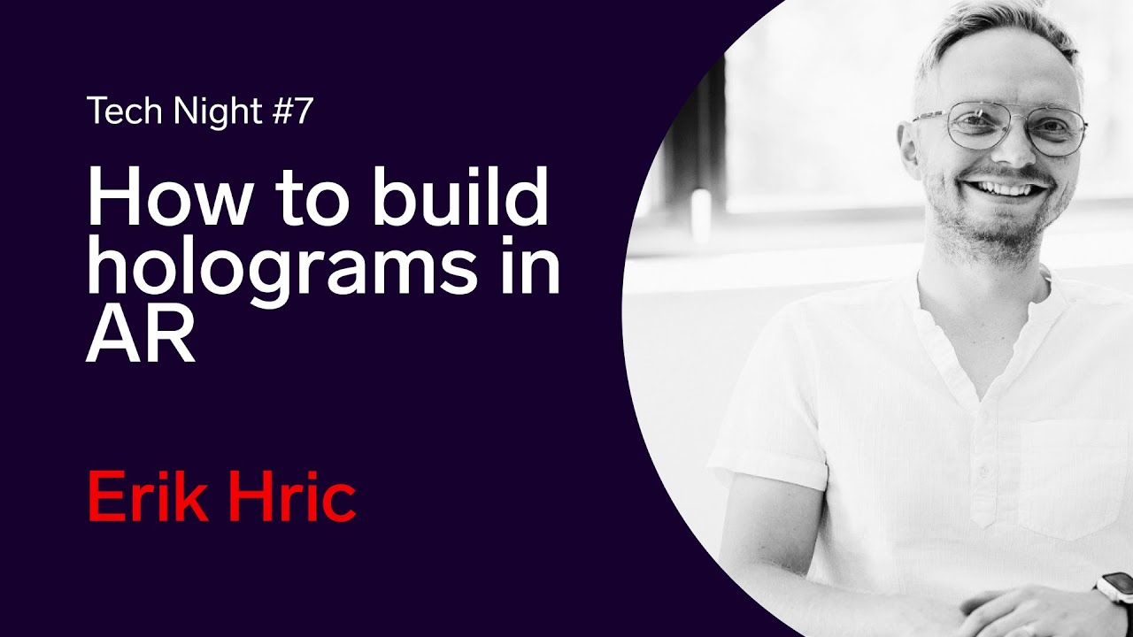 증강현실에서 홀로그램을 만드는 방법 [미트업]