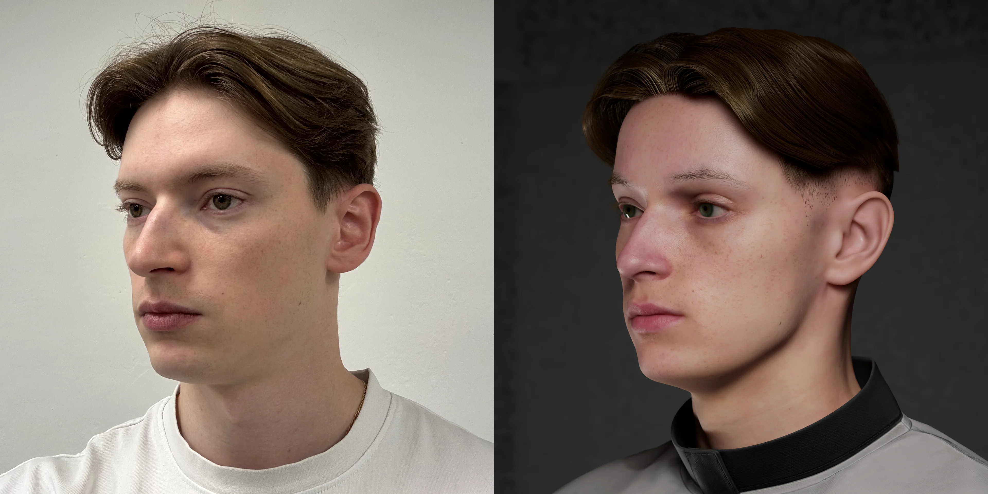 صورة حقيقية لي.