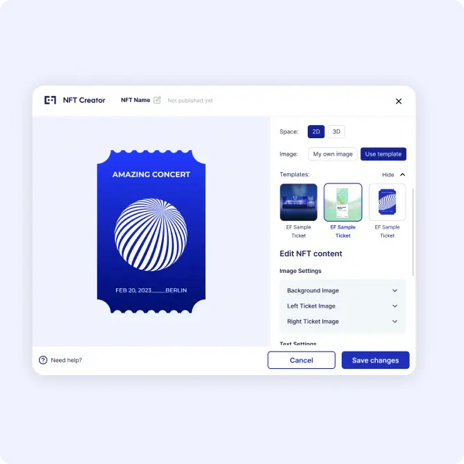 EventsFrame preview 1