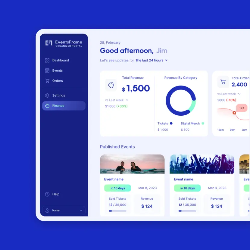 イベントフレーム
