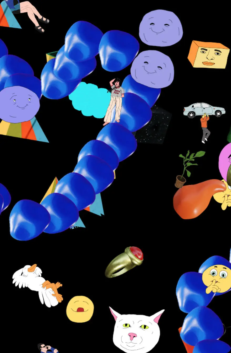 Floating voids preview 2